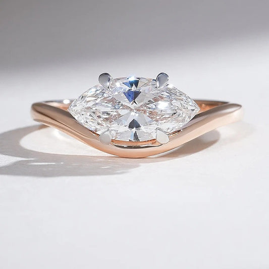 Classy Jewels Aveline in 1.2 Ct Marquise Solitaire Ring