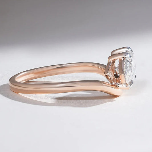 Classy Jewels Aveline in 1.2 Ct Marquise Solitaire Ring