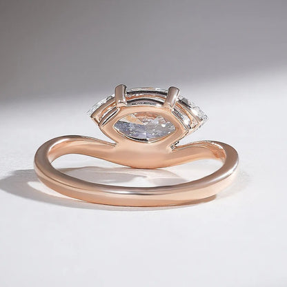 Classy Jewels Aveline in 1.2 Ct Marquise Solitaire Ring