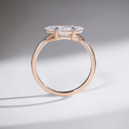 Classy Jewels Aveline in 1.2 Ct Marquise Solitaire Ring