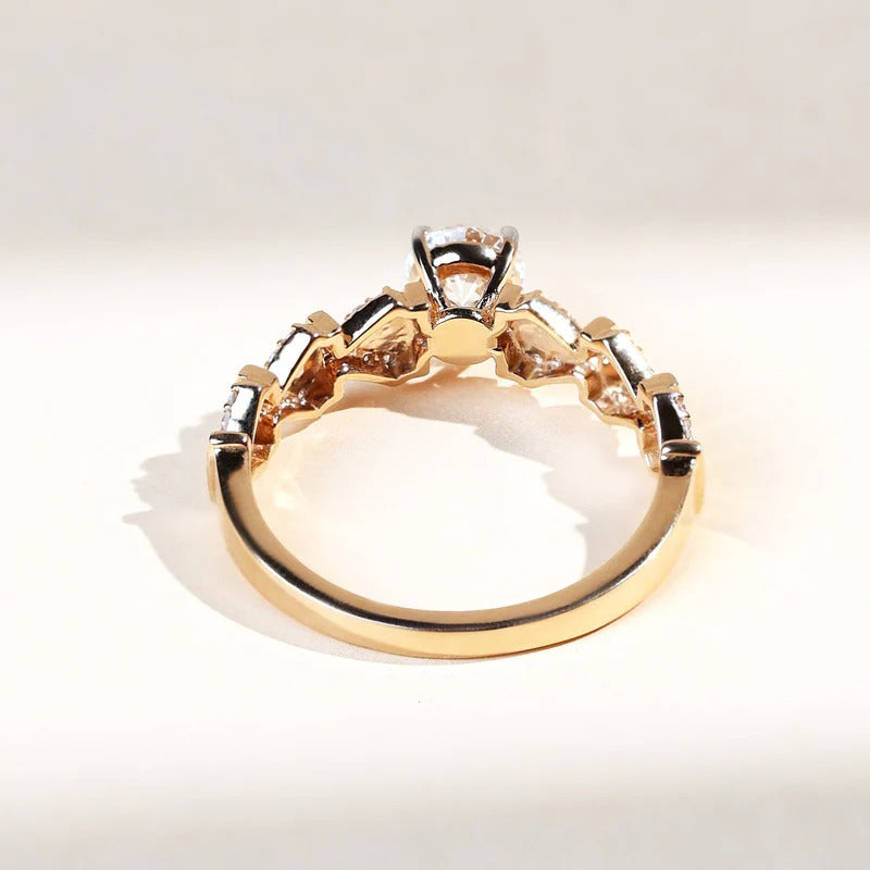 Classy Jewels TD Diamond 0.5 Ct Solitaire Ring