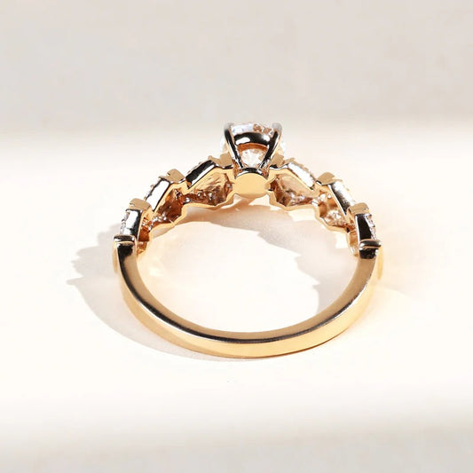 Classy Jewels TD Diamond 0.5 Ct Solitaire Ring