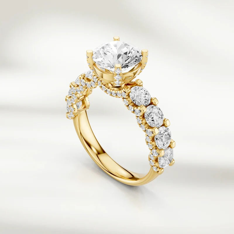 Classy Jewels 3.2 Ct Elysia Solitaire Ring