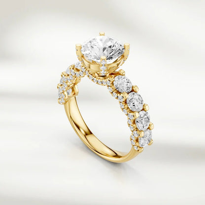Classy Jewels 3.2 Ct Elysia Solitaire Ring