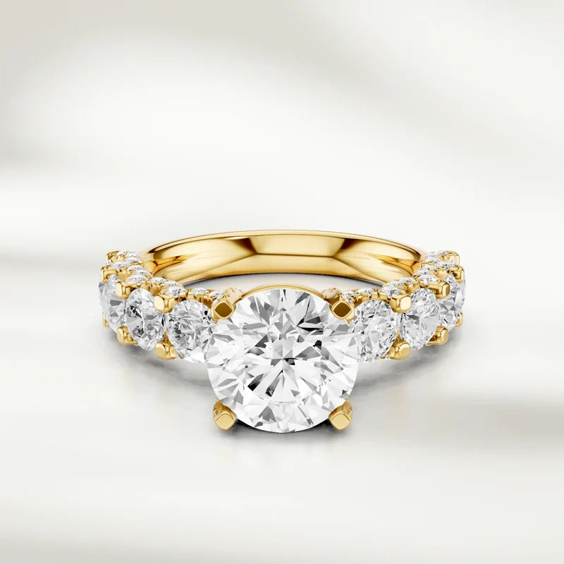 Classy Jewels 3.2 Ct Elysia Solitaire Ring