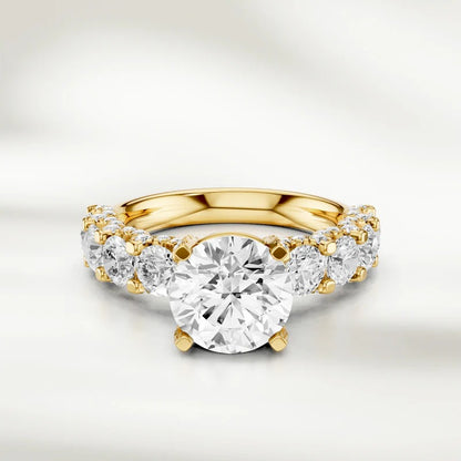 Classy Jewels 3.2 Ct Elysia Solitaire Ring