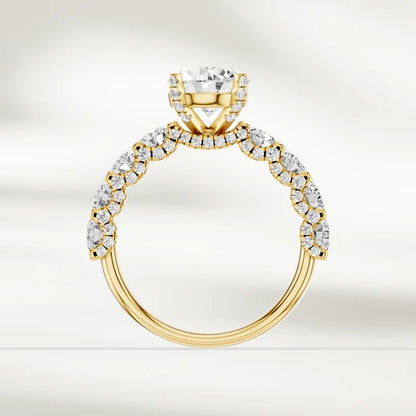 Classy Jewels 3.2 Ct Elysia Solitaire Ring
