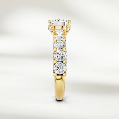 Classy Jewels 3.2 Ct Elysia Solitaire Ring