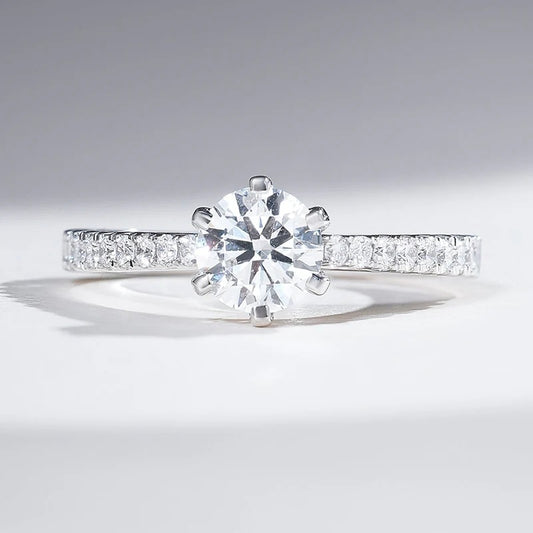 Classy Jewels 1 Ct Everlasting Love Round Solitaire Ring