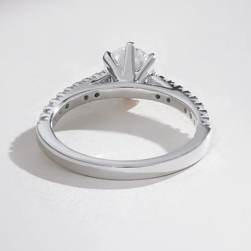 Classy Jewels 1 Ct Everlasting Love Round Solitaire Ring