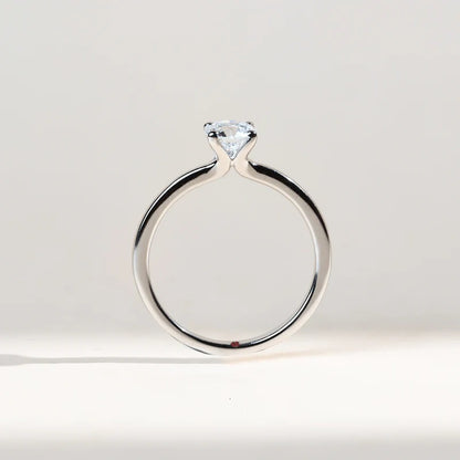 Classy Jewels Simply Diamond 0.5 Ct Solitaire Promise Ring