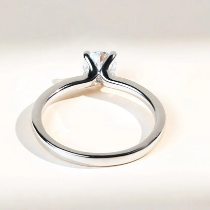 Classy Jewels Simply Diamond 0.5 Ct Solitaire Promise Ring