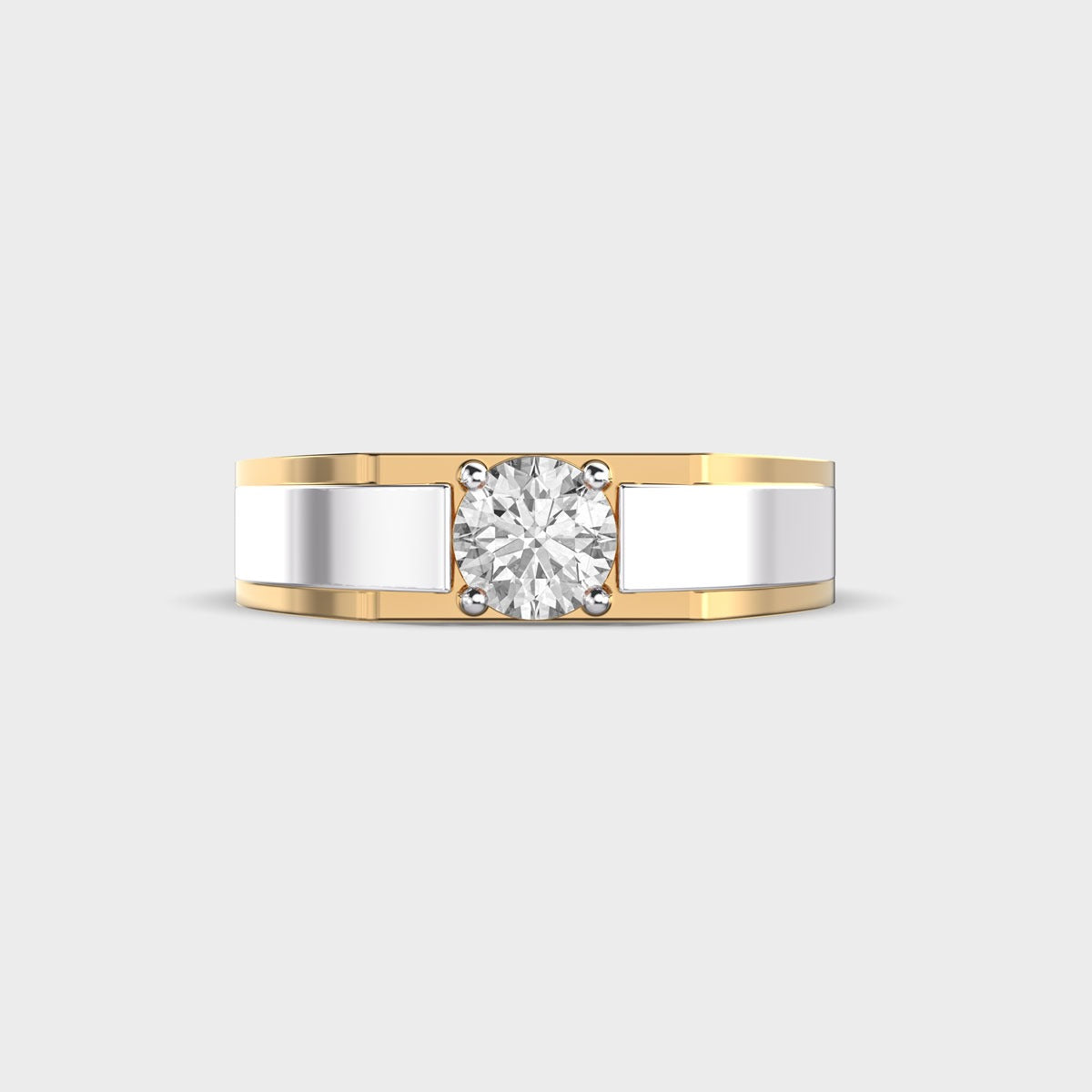 Classy Jewels King’s Honour Diamond Band Ring