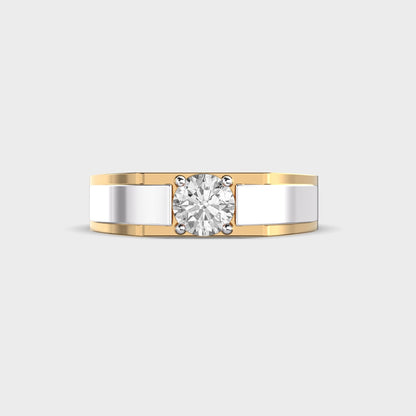 Classy Jewels King’s Honour Diamond Band Ring