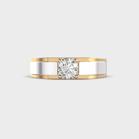 Classy Jewels King’s Honour Diamond Band Ring