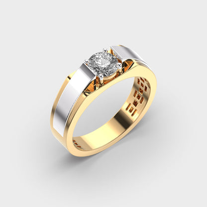 Classy Jewels King’s Honour Diamond Band Ring