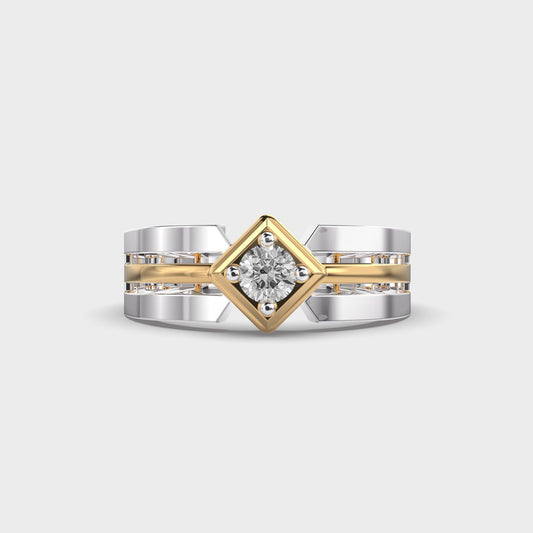 Classy Jewels Valour Of Courage Diamond Ring For Men