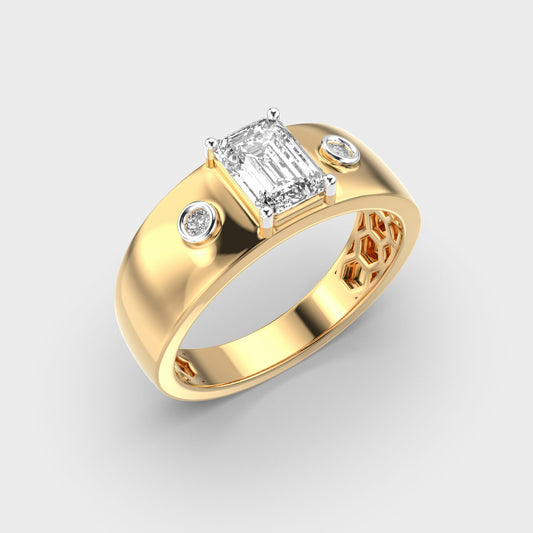 Classy Jewels Legacy Mark Diamond Ring For Men