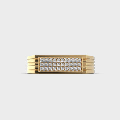 Classy Jewels Echo Trace Men’s Diamond Ring