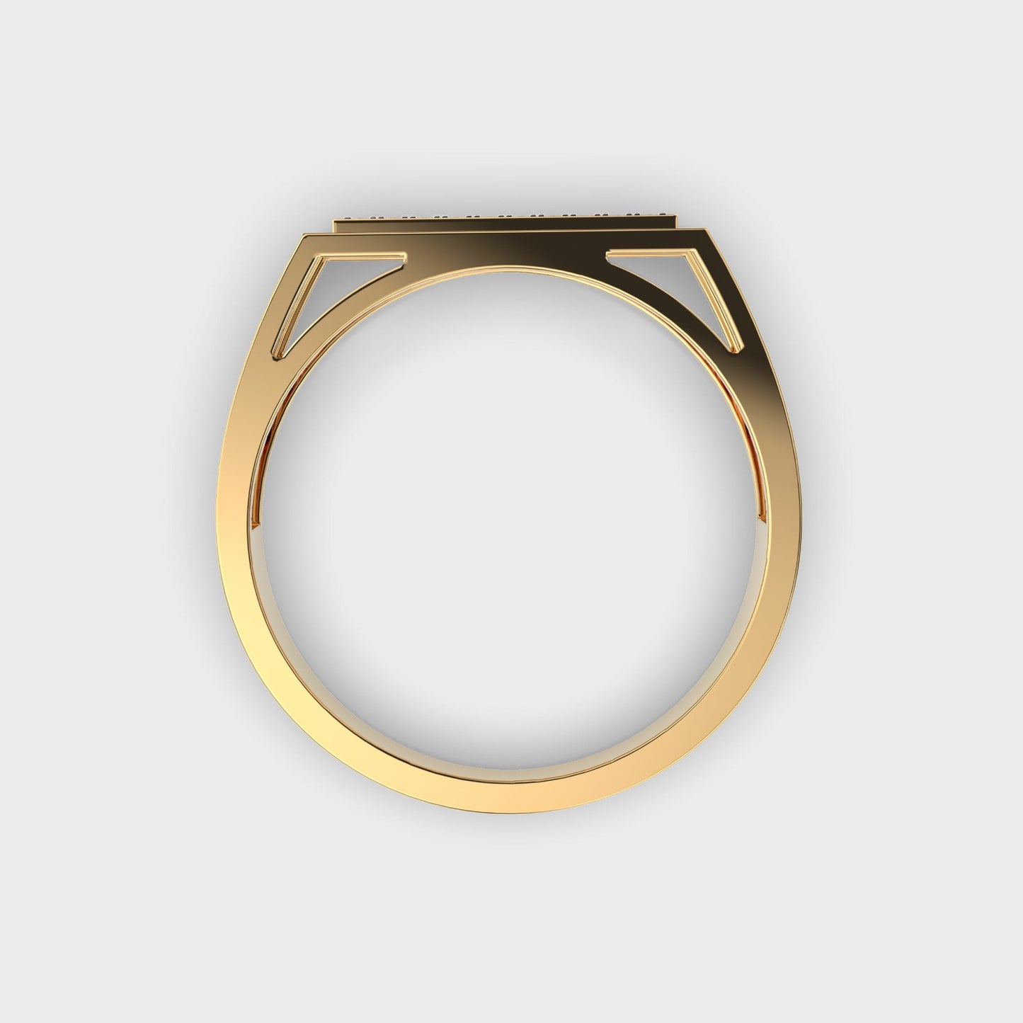 Classy Jewels Echo Trace Men’s Diamond Ring