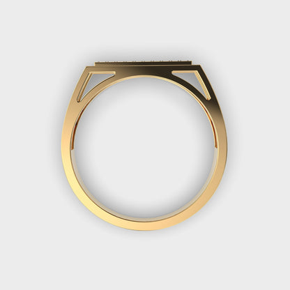 Classy Jewels Echo Trace Men’s Diamond Ring