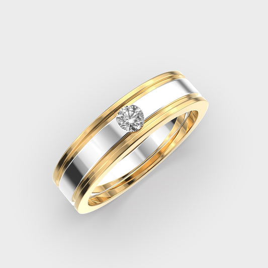 Classy Jewels Yours Only Round Cut Diamond Ring