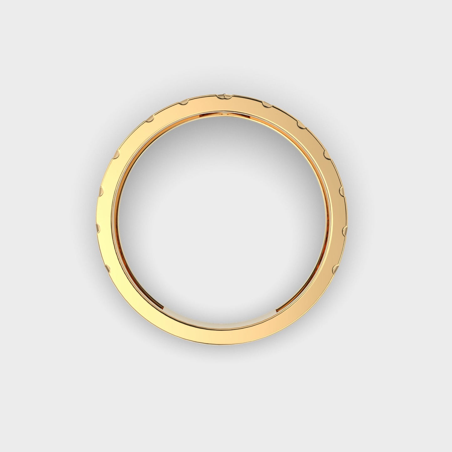 Classy Jewels Aura Trace Diamond Ring For Men