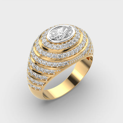 Classy Jewels Noble Heir Diamond Ring For Men