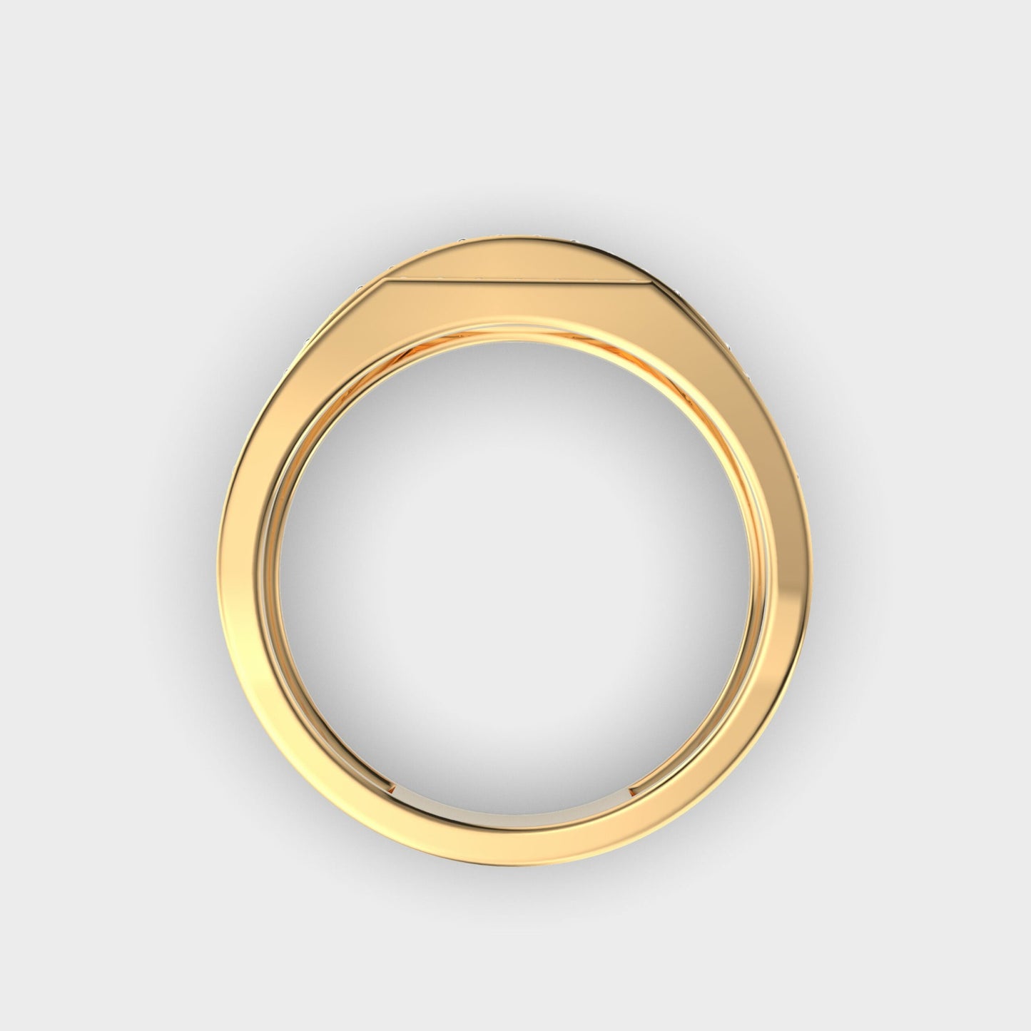 Classy Jewels Zen Path Diamond Ring For Men