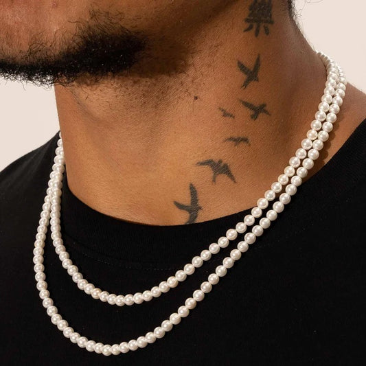 Classy jewels 5mm Pearl Necklace