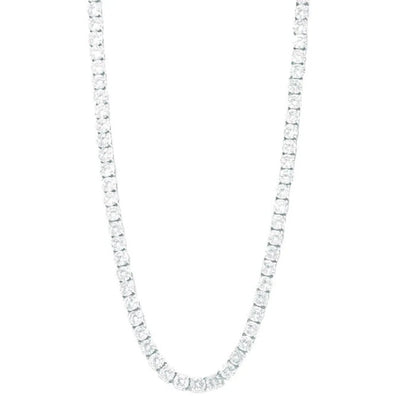 Classy jewels 6mm Tennis Chain - White Gold