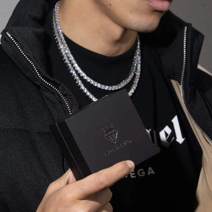 Classy jewels 6mm Tennis Chain - White Gold