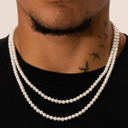 Classy jewels 5mm Pearl Necklace