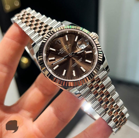 Exclusive Rolex 41 Numbers Japanese Automatic Mens Watch (Copy)